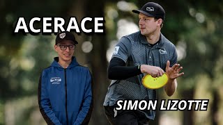 I Tried to Beat SIMON LIZOTTE in an ACERACE 😳 [upl. by Enerod]