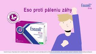 Esozoll – Eso proti páleniu záhy [upl. by Zeralda]