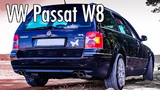 VW Passat W8 40 B5  4 Motion  Schmidtmotorsport [upl. by Sinclare149]