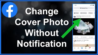 Change Facebook Cover Photo Without Notification [upl. by Eniamirt48]