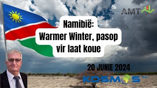 Warmer winter met min reën maar pasop vir laat koue  20 Junie 2024 [upl. by Mell522]