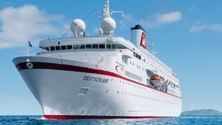 Rundgang über die MS Deutschland  das ZDF Traumschiff [upl. by Greenwell]