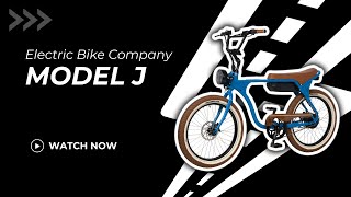 Model J Ebike Features [upl. by Cohla149]