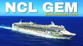 NCL Gem  Full Ship Walkthrough Tour amp Review 4K  Norwegian Cruise Lines [upl. by Sherman]