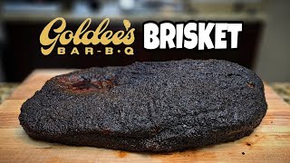 1 Brisket In Texas  I Tried The Goldees Brisket Method  Smokin Joes Pit BBQ [upl. by Ginder253]