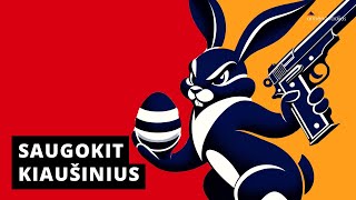 Saugokit Kiaušinius 🐰🍫🥚🌱  Ep76  ARMĖNO RADIJAS [upl. by Ayala]