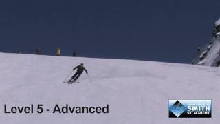 Warren Smith Ski Academy  Level 5 ExpertInstructor  Advancedmov [upl. by Darnell]