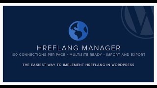 Hreflang Manager [upl. by Asiled114]