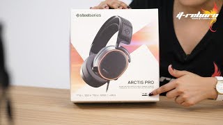 รีวิว Steelseries Arctis Pro Gaming Headset จุดเริ่มต้นสำหรับคนชอบ HiRes [upl. by Nyad729]