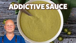 The SECRET to the CREAMIEST Jalapeno Sauce Southwest Style [upl. by Krock720]