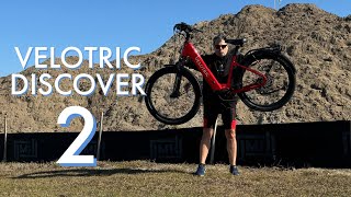 Velotric Discover 2 Review Excellent Affordable Electric Bike Value [upl. by Noek]