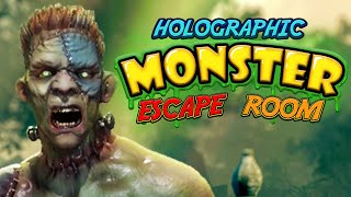 World First Monster Escape Rooms at Holoverse [upl. by Sawyor]