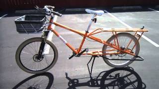 Yuba Mundo Cargo BikeA Walkaround of the Reps Personal Bike [upl. by Ardnuyek517]