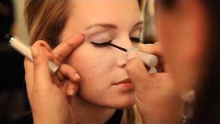 Pro Makeup Tutorial Liquid Eyeliner  How To [upl. by Eolcin]