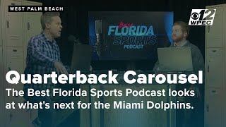 Episode 3 Miami Dolphins Quarterback Carousel [upl. by Auqcinahs753]