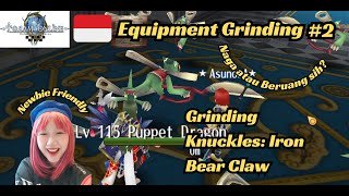 IRON BEAR CLAW KNUCKLES  KNUCKLE GRINDING FROM MONSTERS NEWBIE FRIENDLY  EQUIPMENT GRINDING 1 [upl. by Eldorado]