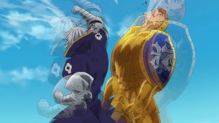 Escanor vs Estarossa dublado em 4k 60FPS [upl. by Nwavahs]