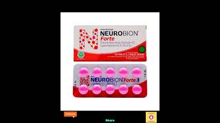 neurobion forte tablet benefits  neurobion forte  neurobionforte shorts trending hacks viral [upl. by Bergren]