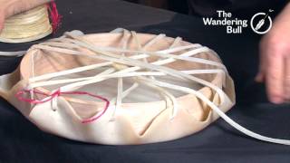 Drum  How to make a hand drum [upl. by Esinned538]