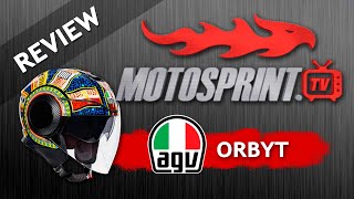 REVIEW DO CAPACETE AGV ORBYT  MOTOSPRINT [upl. by Llenrad816]