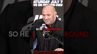 When Dana White Chased Down Forrest Griffin [upl. by Artie675]