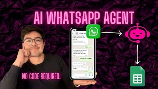 Full 3500 WhatsApp Chatbot Build 2024 [upl. by Neelehtak]