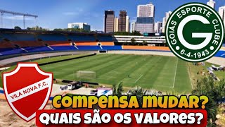 💚🏟️ GOIÁS X VILA NO SERRA COMPENSA A MUDANÇA PARA O GOIÁS [upl. by Thoma]