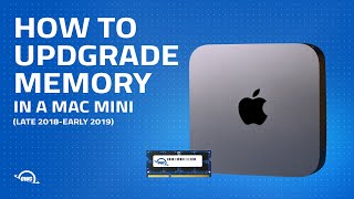 How to Upgrade the Memory in the Late 2018  Early 2019 Mac mini Macmini81 [upl. by Nhguaval770]