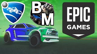 EASY BAKKES MOD INSTALL FOR EPIC GAMES ROCKET LEAGUE TUTORIAL [upl. by Hulbert]