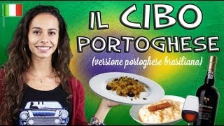 Corso di Portoghese Brasiliano con Carolina lezione 8a  Il cibo versione italiana [upl. by Tull504]