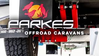 PMX 5 Berth Ultimate Off Road Hybrid Caravan  Parkes 18 [upl. by Artap]