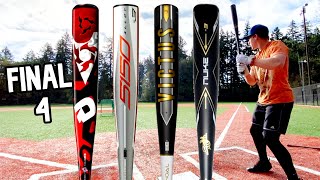 BAT MADNESS  OnePiece Alloy BBCOR  Part 78  Quest for the Best 1Piece BBCOR Baseball Bat [upl. by Orms]