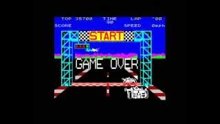 POLE POSITION ZX SPECTRUM [upl. by Airbmat]