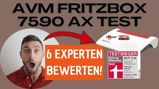 AVM FRITZ Box 7590 AX Test Erfahrungen Review  MultiTestsieger [upl. by Kelbee186]