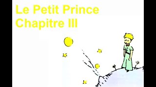 Le Petit Prince  Livre Audio avec texte  Chapitre 3  FR [upl. by Uno167]