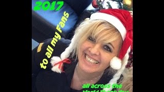 Merry Christmas and a Happy new Year 2017 to all my Fans all across the World from spain Amal [upl. by Sherrer]