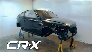 Restoration Of An 80s Icon  Honda CRX  Part 5 [upl. by Tomlinson]