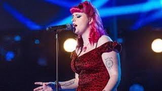 Melissa performs Love Is A Losing Game  The Voice UK 2014 Blind Auditions 4  BBC One [upl. by Constancia]