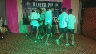 FRESHERS PARTY 2024ABHYODAYA IIIVIJETA PU SCIENCE COLLEHE DHARWAD [upl. by Raeann]