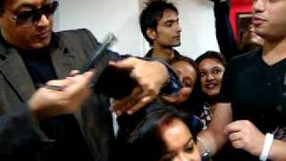 jawed habib amp sohail hair cut demo [upl. by Anirehc692]