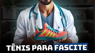 O melhor TÊNIS que usei para curar FASCITE PLANTAR e ESPORÃO CALCÂNEO [upl. by Yatnoed]