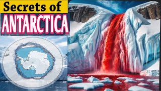 What is Happening in Antarctica  ShockingFacts and Mystery about Antarctica top trend [upl. by Michaelina]