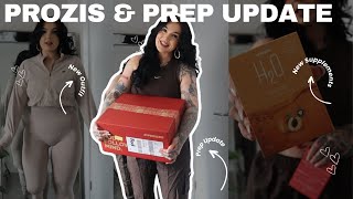 Supplement Unboxing amp Prep Update [upl. by Aphrodite350]