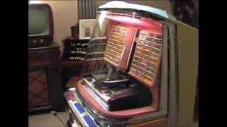 AMI H120 restored juke box [upl. by Annawahs]