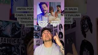 CAMILO ANTES vs AHORA 📣🤔 POP LATINO vs SALSA Desconocidos vs PLIS [upl. by Herodias]