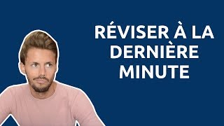 Partiels Bac Brevet  Comment Réviser à la Dernière Minute [upl. by Miche964]