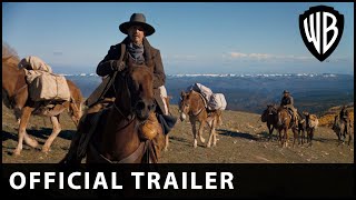 Horizon An American Saga – Chapter 1  Official Trailer  Warner Bros UK amp Ireland [upl. by Colbye]