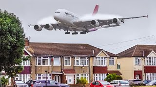 TOP 100 BEST Aircraft TAKEOFFS and LANDINGS from UP CLOSE  2022 EDITION  Plane Spotting WORLDWIDE [upl. by Nillek467]