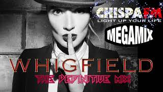 Whigfield Megamix  The Greatest Hits Medley Saturday Night Remix Number One Hits [upl. by Yenettirb]