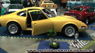 Opel GT s auf der Retro Classics 2010 [upl. by Anuait387]